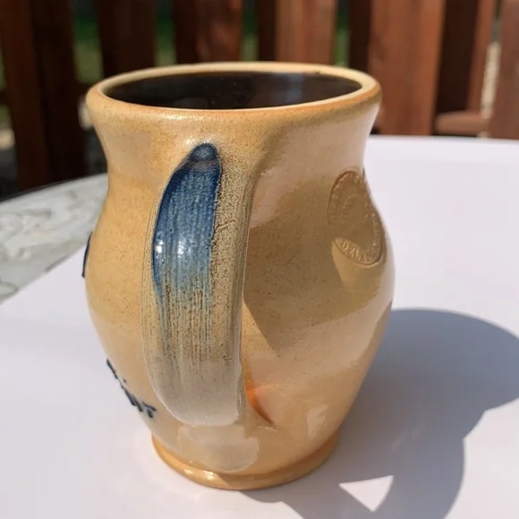 Vintage Collectible Pottery Walworth County Fair Commemorative Mug - Picture 3 of 13